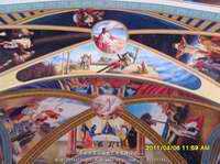 交织神圣与信仰,永恒的教堂彩绘艺术